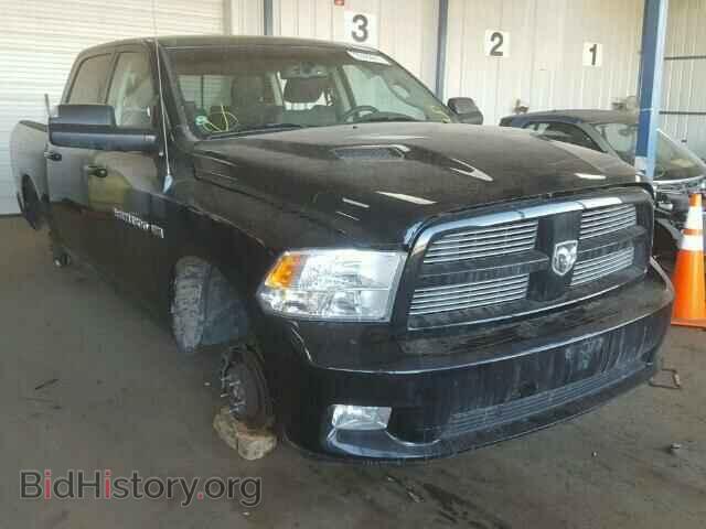 Photo 1C6RD7MT8CS125370 - DODGE RAM 2012