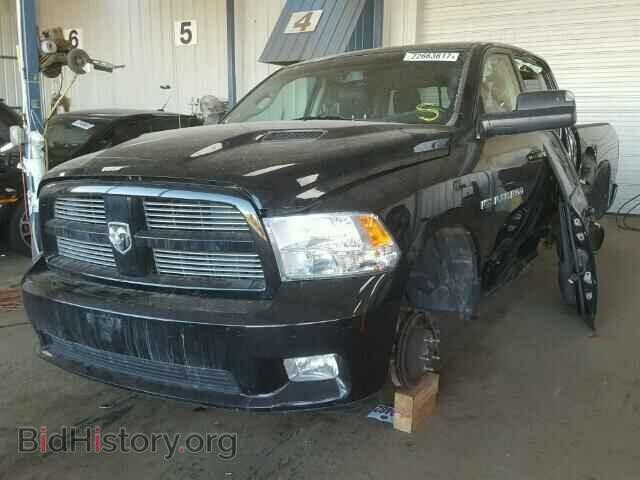 2012 DODGE RAM - VIN: 1C6RD7MT8CS125370 - Photo 2