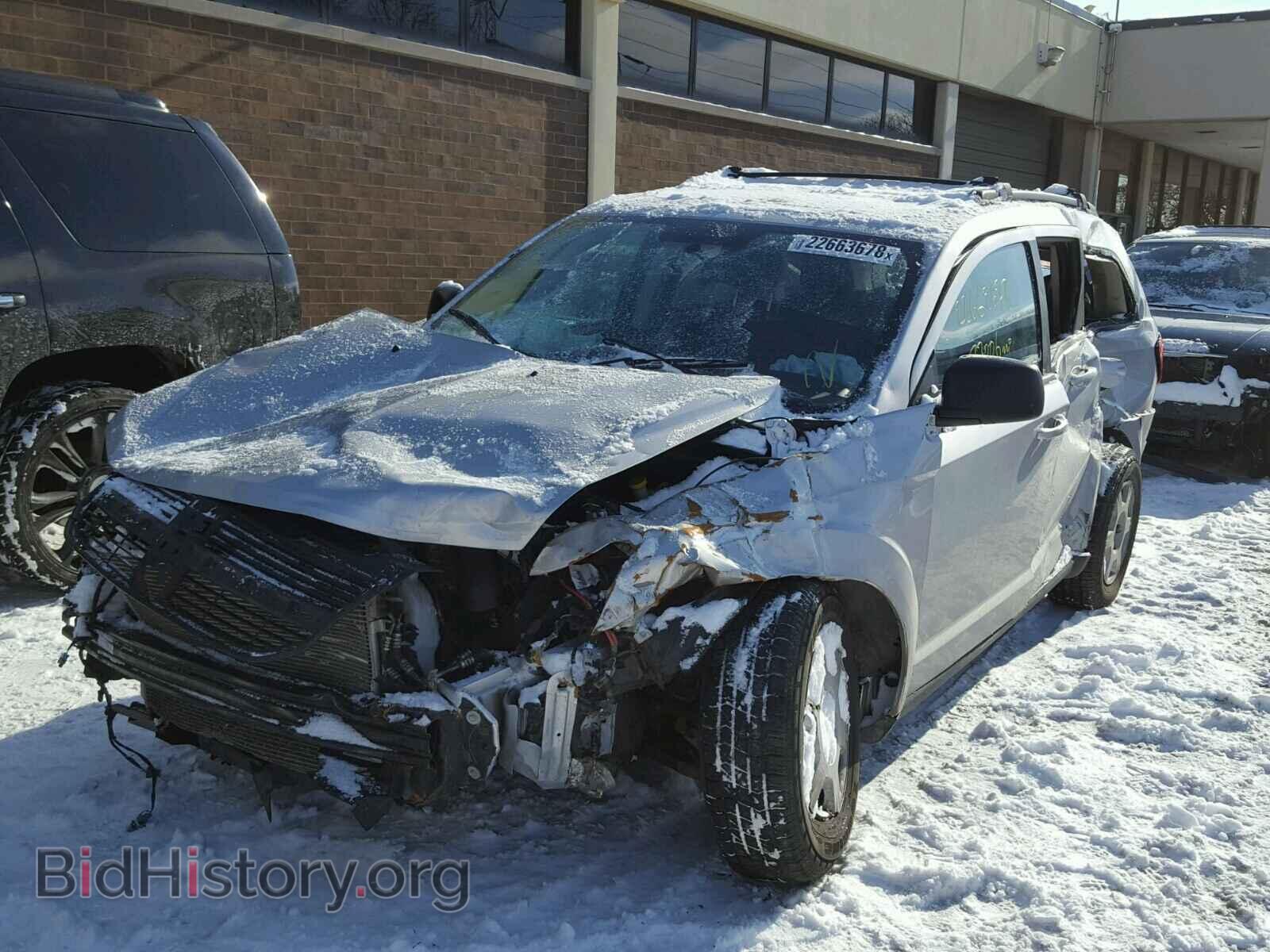 2010 DODGE JOURNEY - VIN: 3D4PG4FB2AT198887 - Фото 2