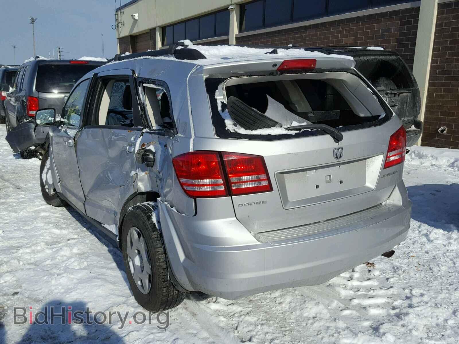 2010 DODGE JOURNEY - VIN: 3D4PG4FB2AT198887 - Фото 3