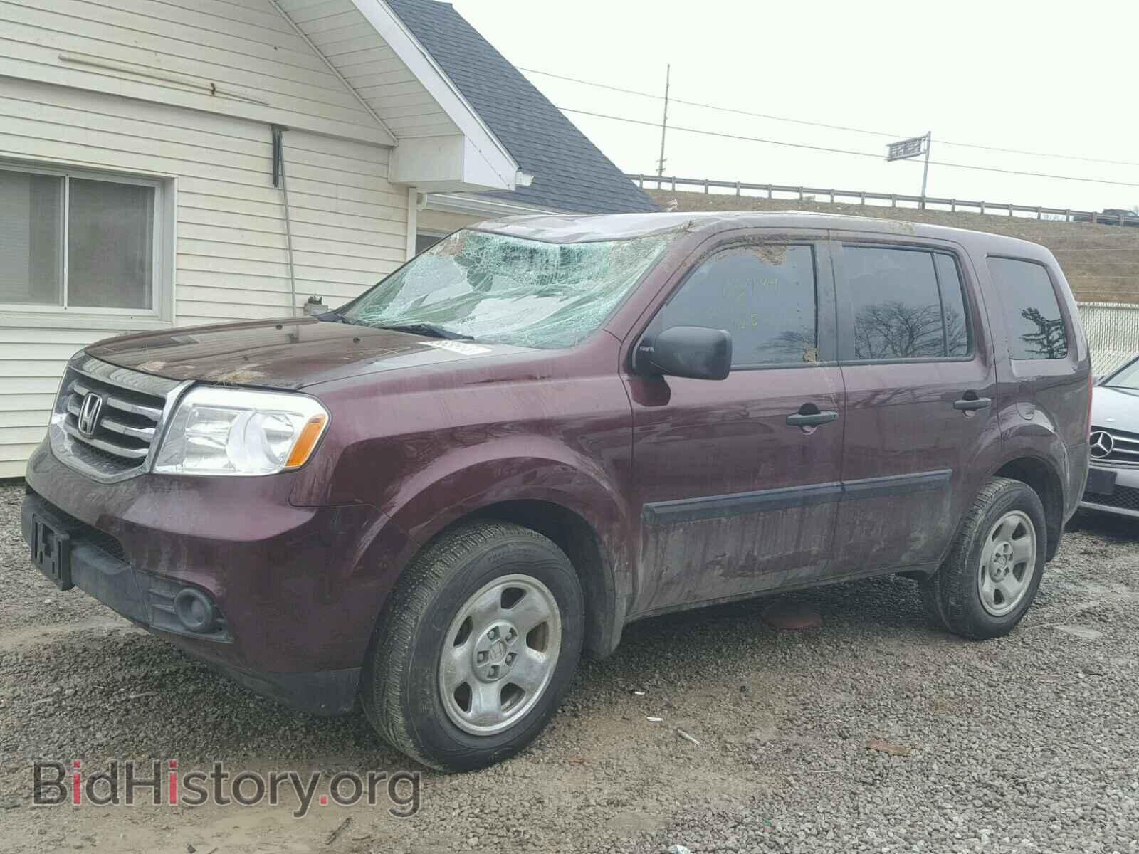 2013 HONDA PILOT - VIN: 5FNYF4H26DB005449 - Фото 2