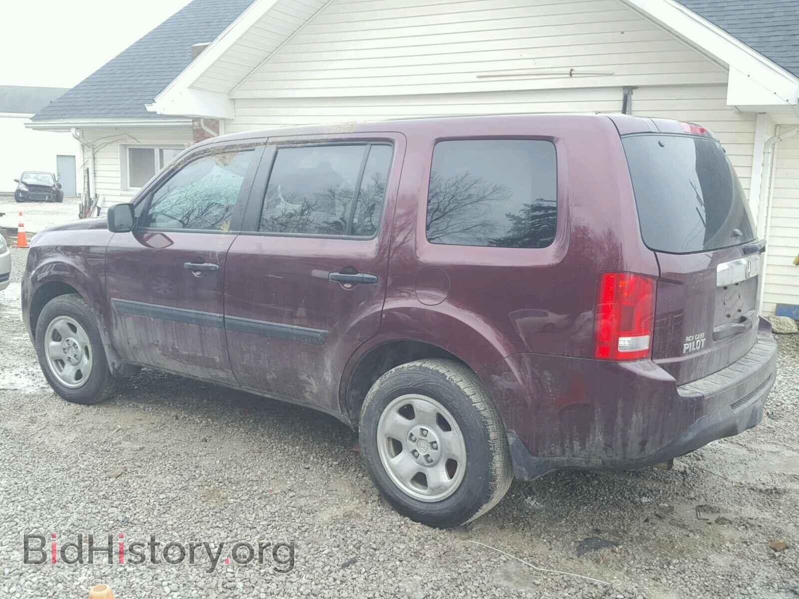 2013 HONDA PILOT - VIN: 5FNYF4H26DB005449 - Фото 3