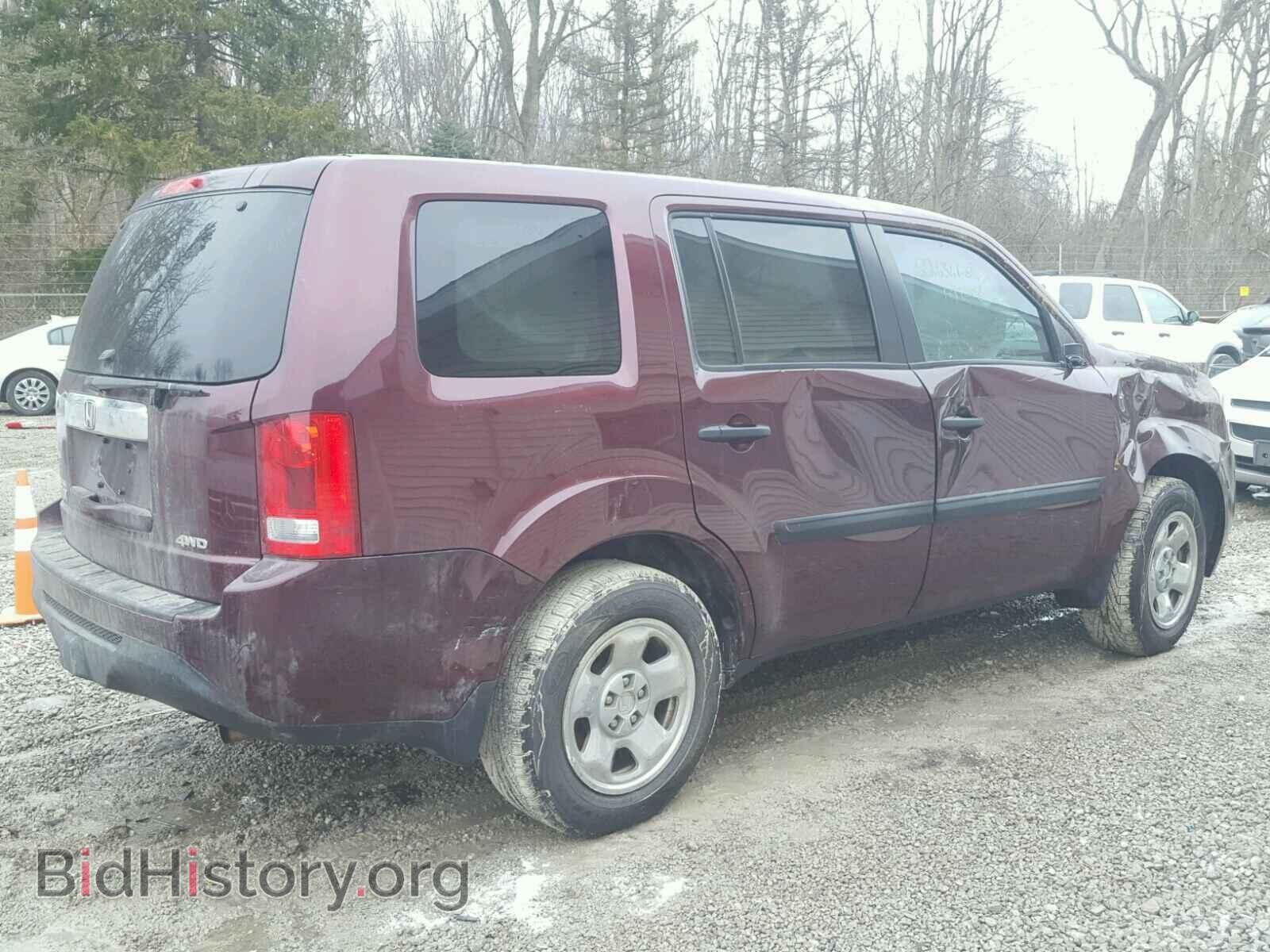 2013 HONDA PILOT - VIN: 5FNYF4H26DB005449 - Фото 4