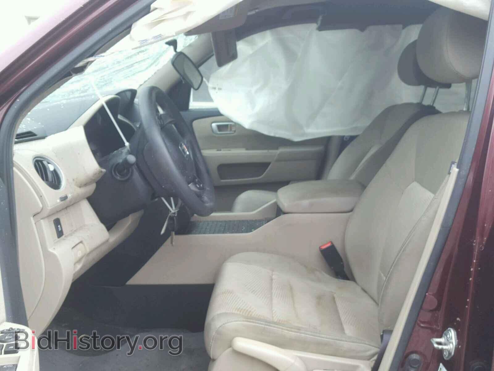 2013 HONDA PILOT - VIN: 5FNYF4H26DB005449 - Фото 5