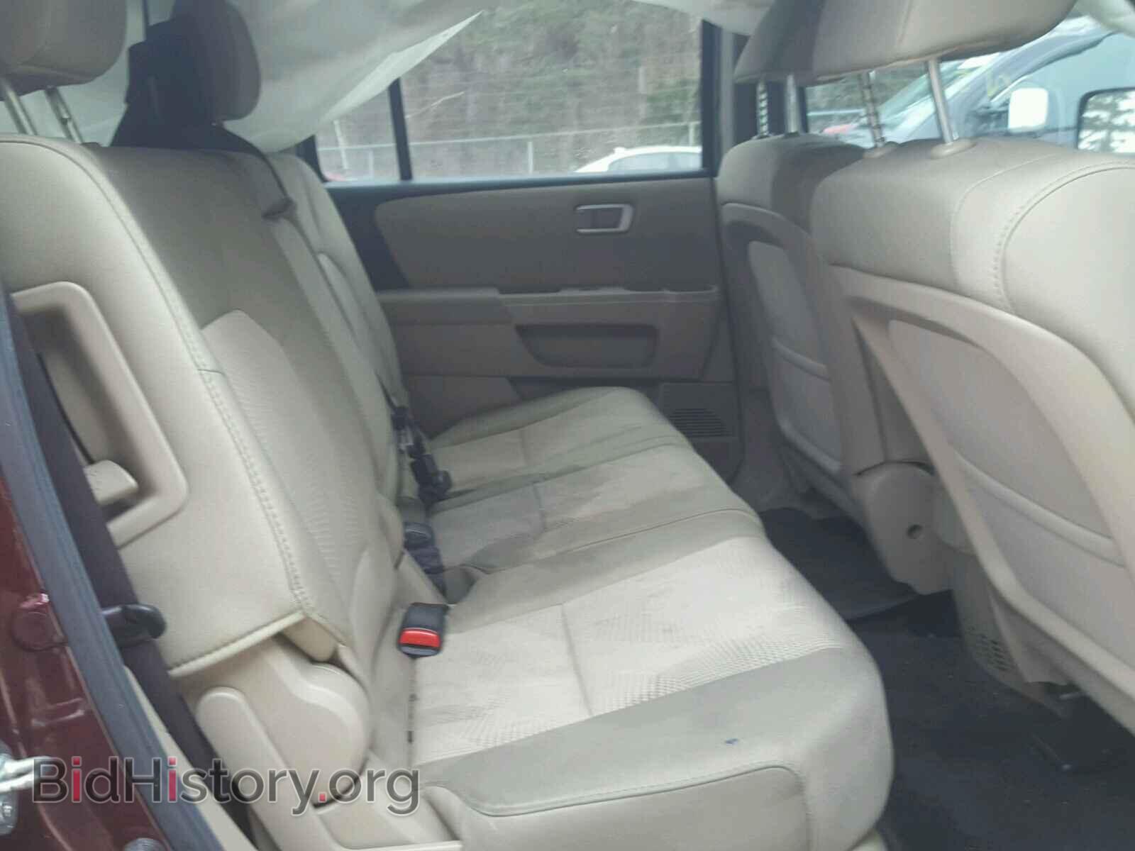 2013 HONDA PILOT - VIN: 5FNYF4H26DB005449 - Фото 6