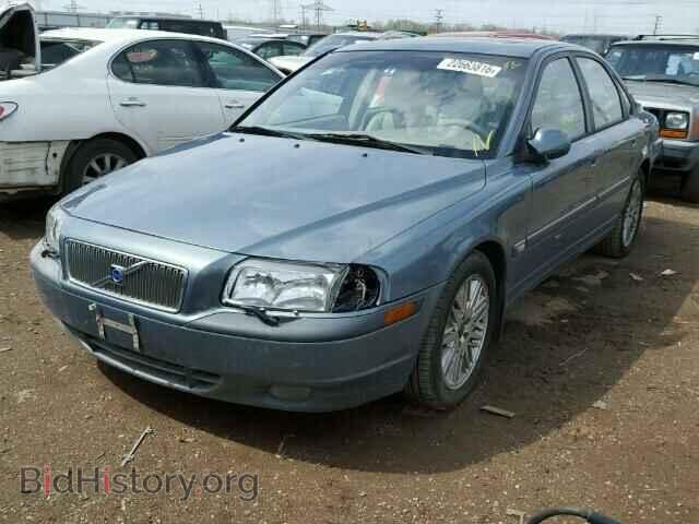 2002 VOLVO S80 - VIN: YV1TS91D421252077 - Фото 2