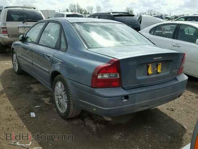 2002 VOLVO S80 - VIN: YV1TS91D421252077 - Фото 3