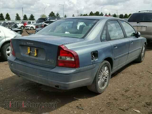 2002 VOLVO S80 - VIN: YV1TS91D421252077 - Фото 4