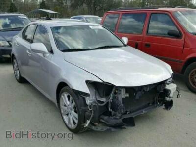 2006 Lexus IS350, серебристый — VIN JTHBE262665010606, Copart