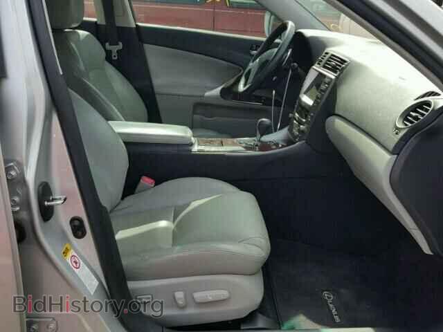 2006 LEXUS IS350 - VIN: JTHBE262665010606 - Фото 5