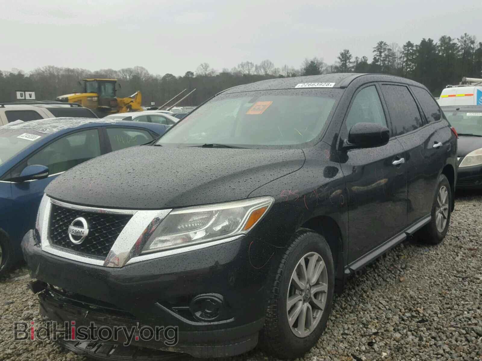 2013 NISSAN PATHFINDER - VIN: 5N1AR2MN9DC684221 - Фото 2