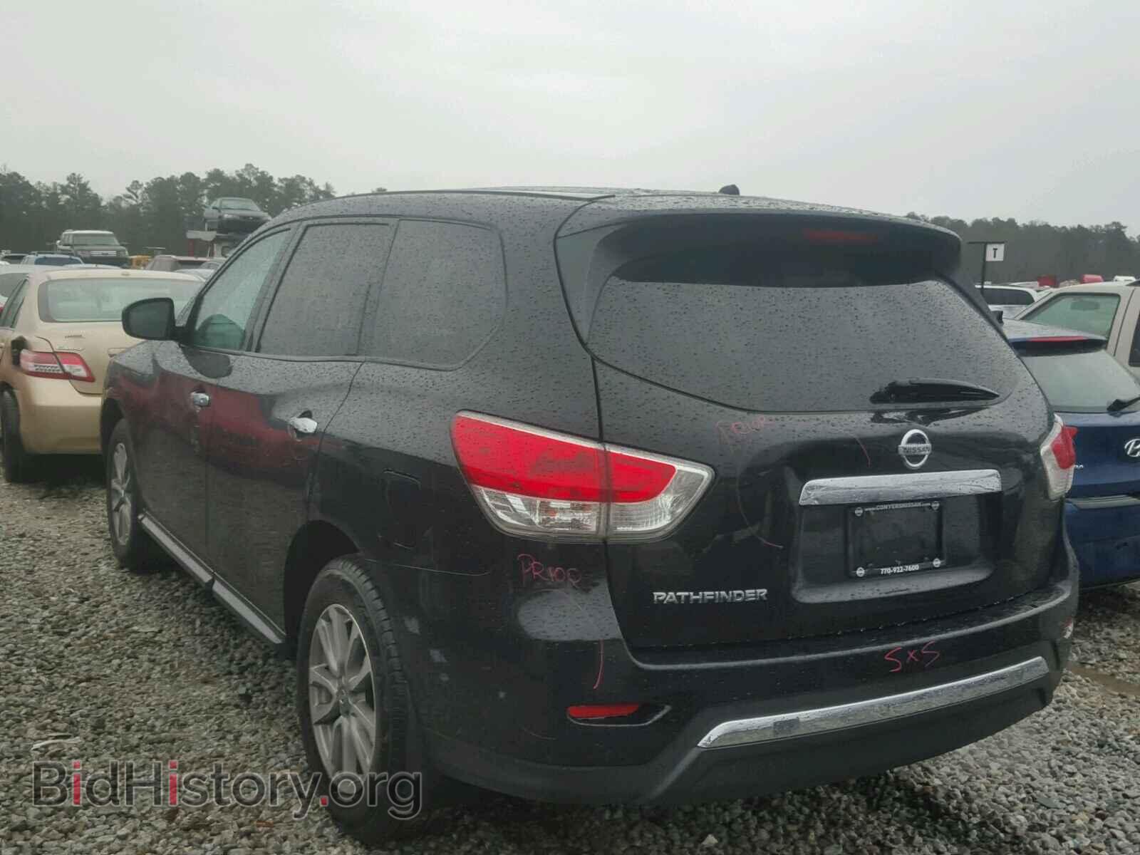 2013 NISSAN PATHFINDER - VIN: 5N1AR2MN9DC684221 - Фото 3