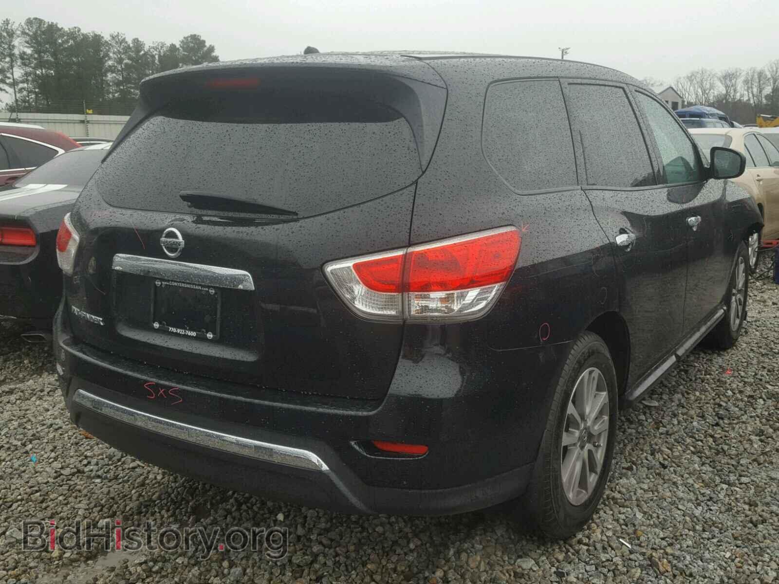 2013 NISSAN PATHFINDER - VIN: 5N1AR2MN9DC684221 - Фото 4