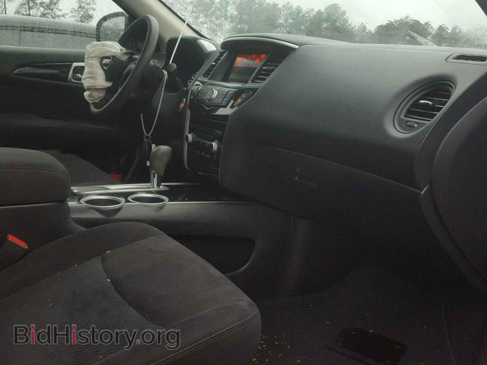 2013 NISSAN PATHFINDER - VIN: 5N1AR2MN9DC684221 - Фото 5