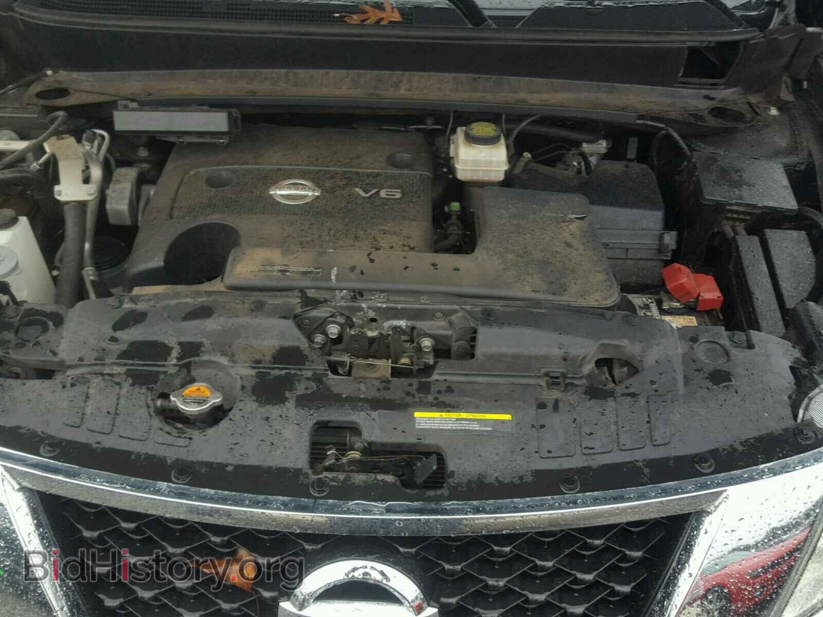 2013 NISSAN PATHFINDER - VIN: 5N1AR2MN9DC684221 - Фото 7