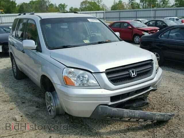 Photo 5FNYF18415B061736 - HONDA PILOT 2005