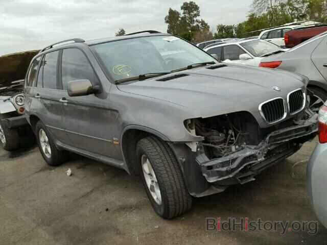 Photo 5UXFA53523LV96872 - BMW X5 2003