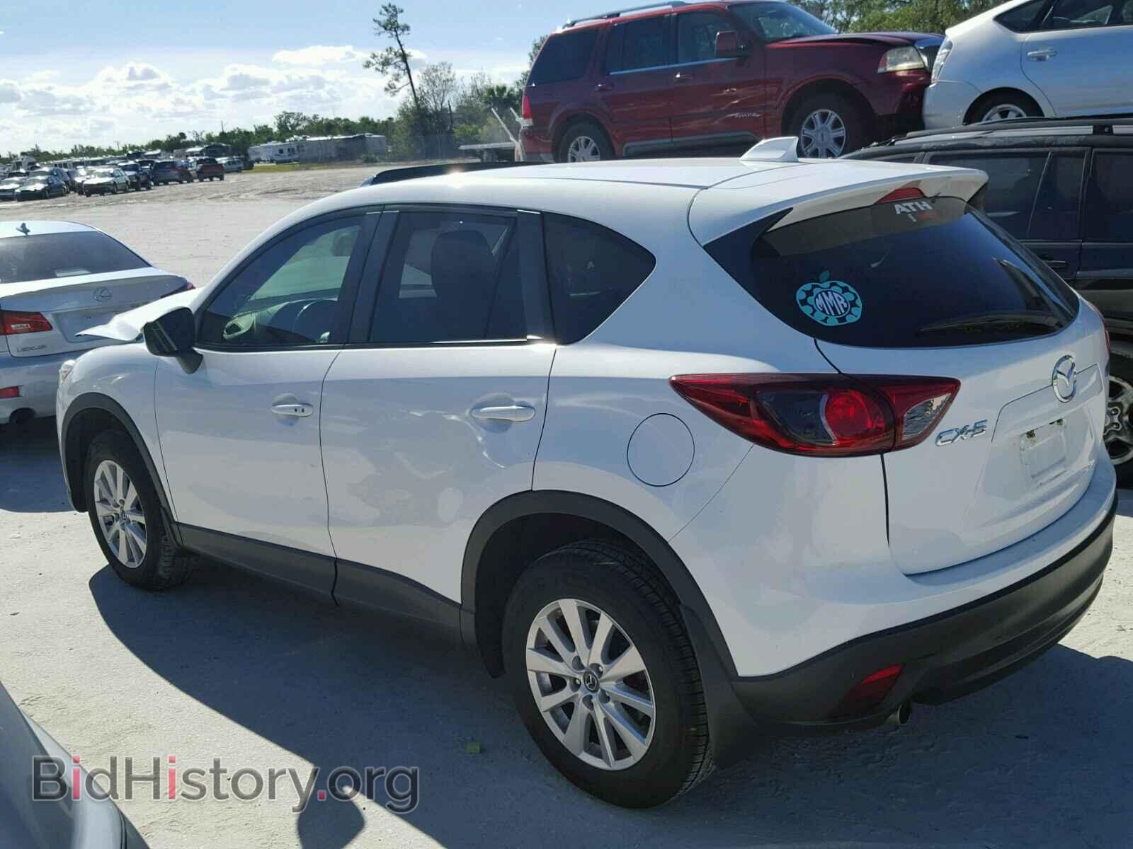 2015 MAZDA CX-5 - VIN: JM3KE2CY5F0485906 - Фото 3