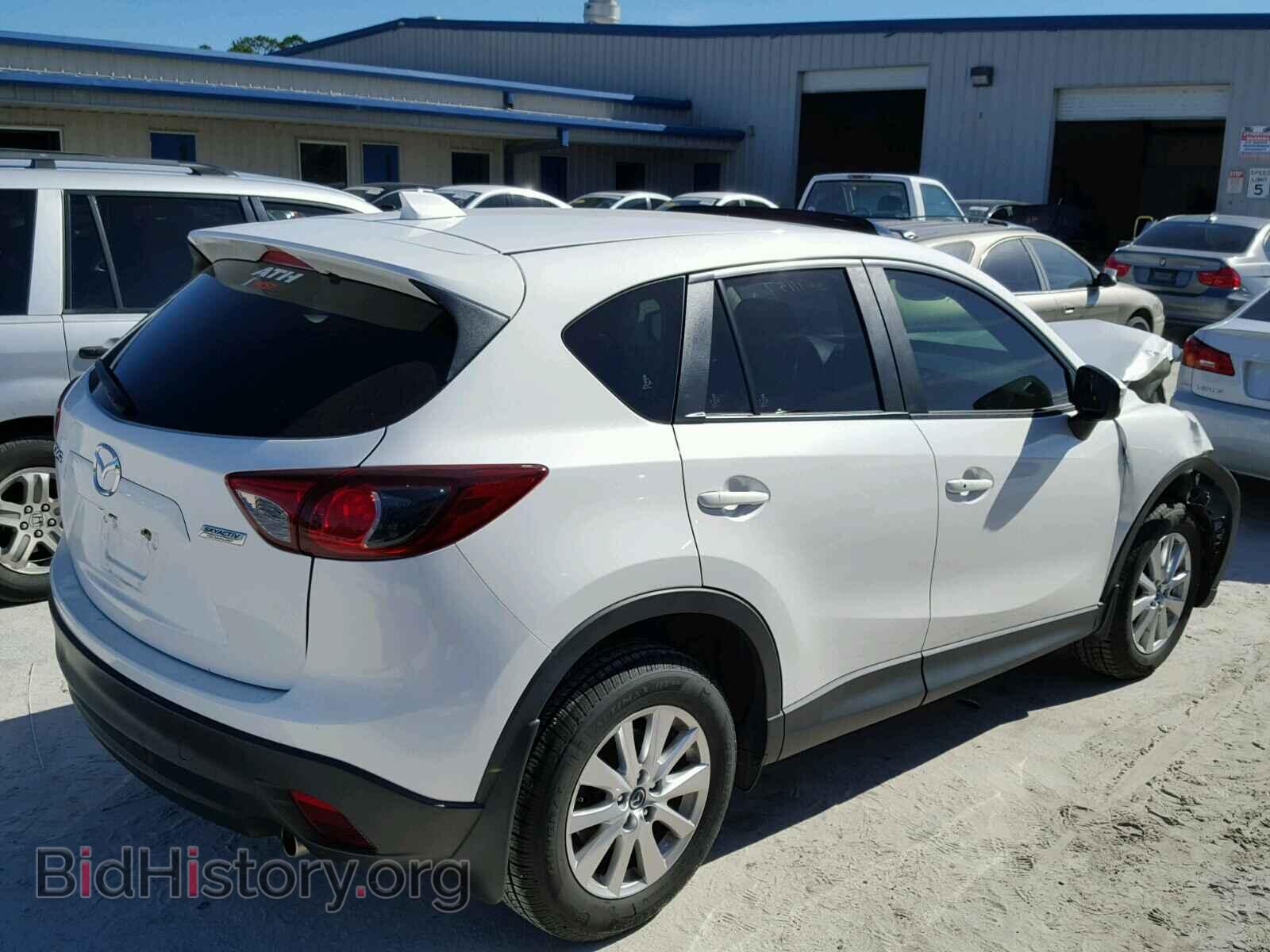 2015 MAZDA CX-5 - VIN: JM3KE2CY5F0485906 - Фото 4