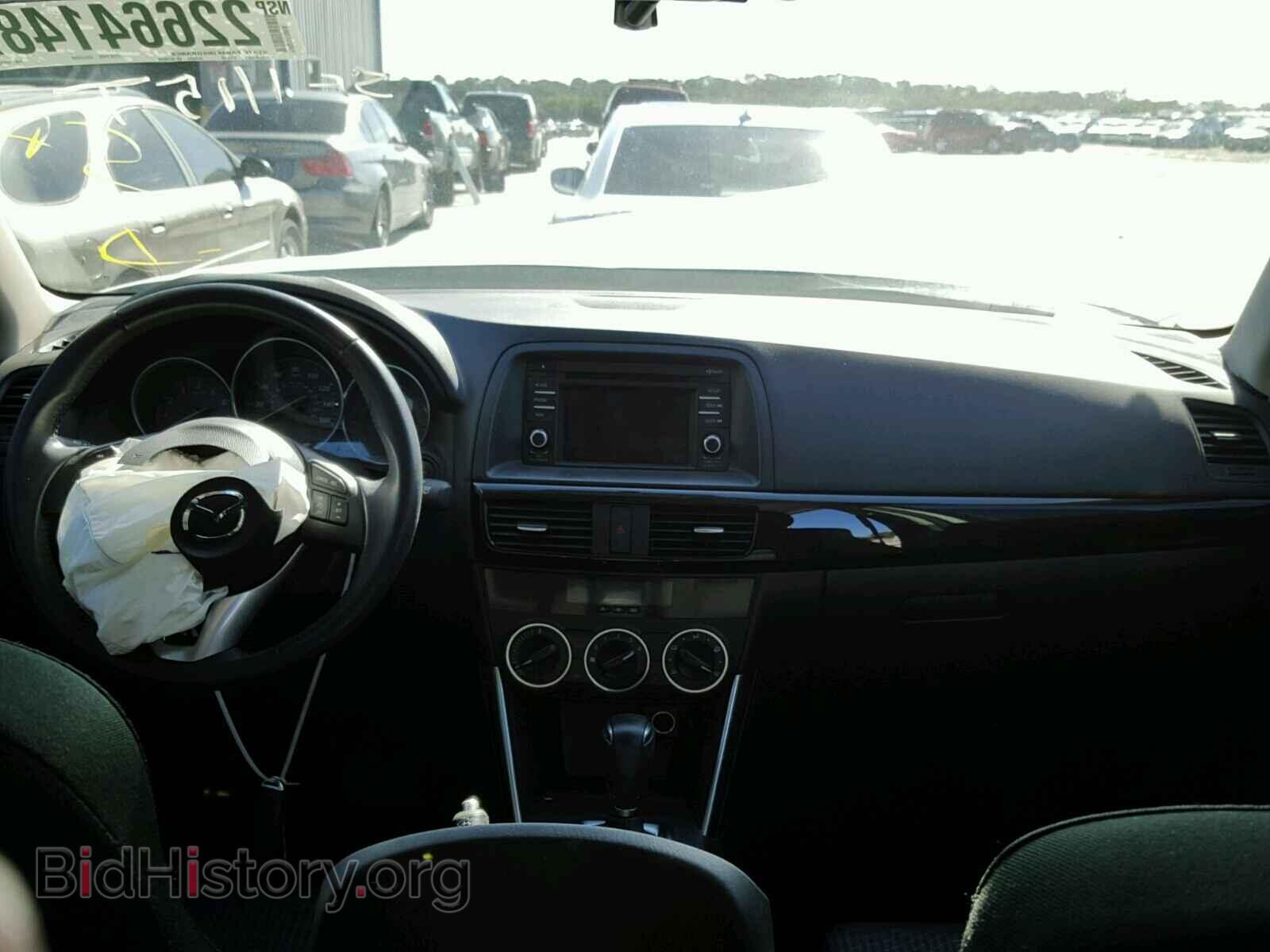 2015 MAZDA CX-5 - VIN: JM3KE2CY5F0485906 - Фото 9