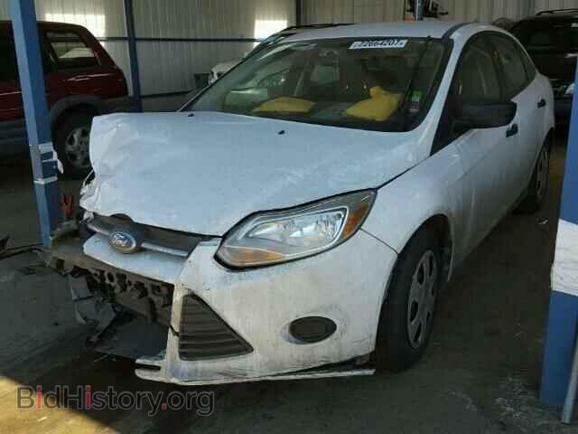 2013 FORD FOCUS - VIN: 1FADP3E21DL290154 - Фото 2
