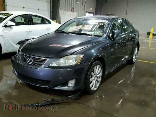 2007 LEXUS IS250 - VIN: JTHCK262X75009246 - Фото 2