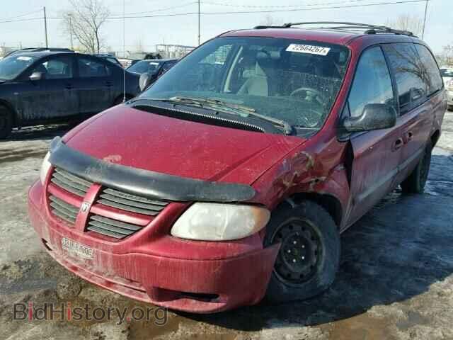 2006 DODGE CARAVAN - VIN: 1D4GP24RX6B707962 - Фото 2
