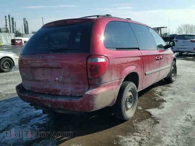 2006 DODGE CARAVAN - VIN: 1D4GP24RX6B707962 - Фото 4