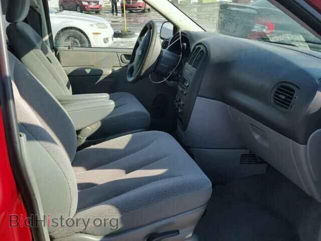2006 DODGE CARAVAN - VIN: 1D4GP24RX6B707962 - Фото 5