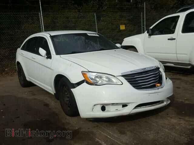 Фотография 1C3CCBAGXCN168610 - CHRYSLER 200 2012