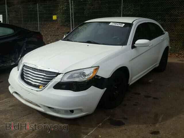2012 CHRYSLER 200 - VIN: 1C3CCBAGXCN168610 - Фото 2