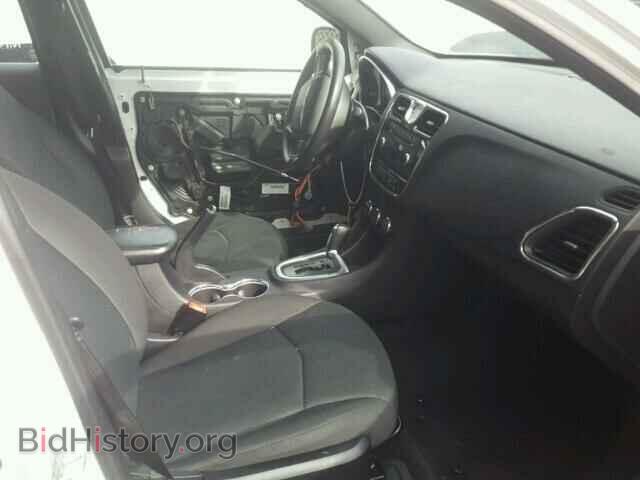 2012 CHRYSLER 200 - VIN: 1C3CCBAGXCN168610 - Фото 5