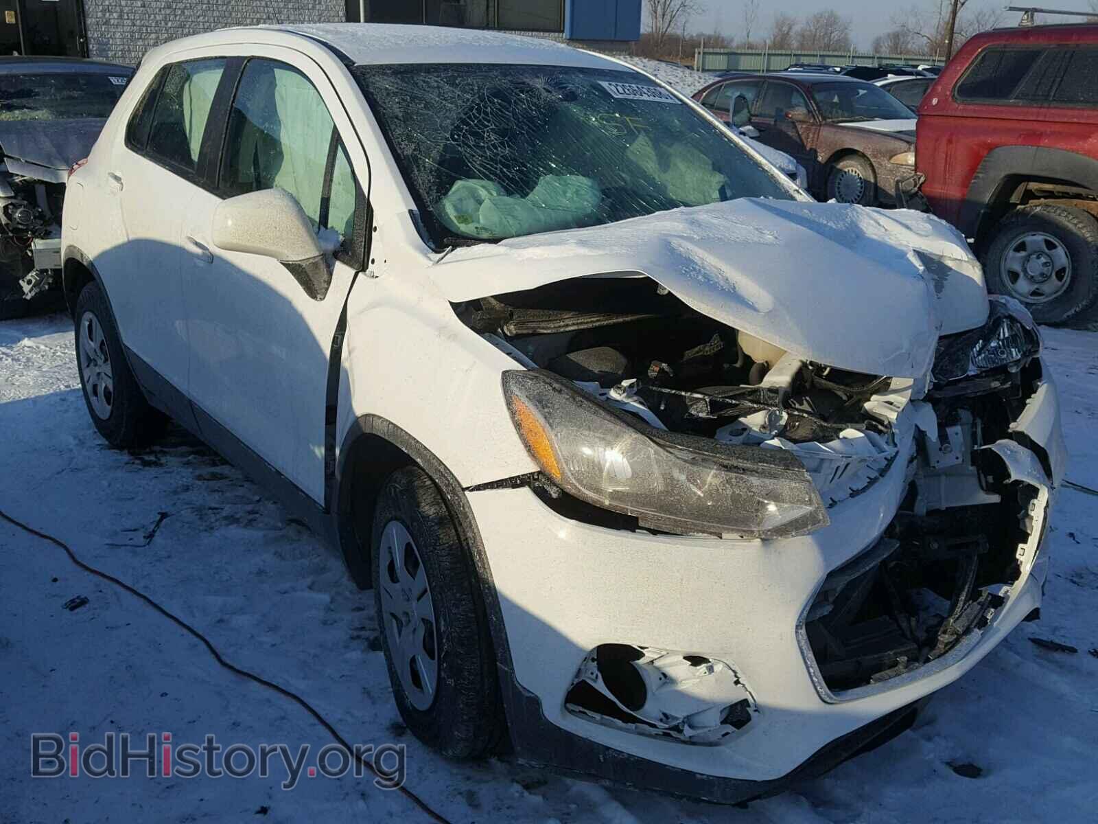 Photo 3GNCJKSB3HL188569 - CHEVROLET TRAX 2017