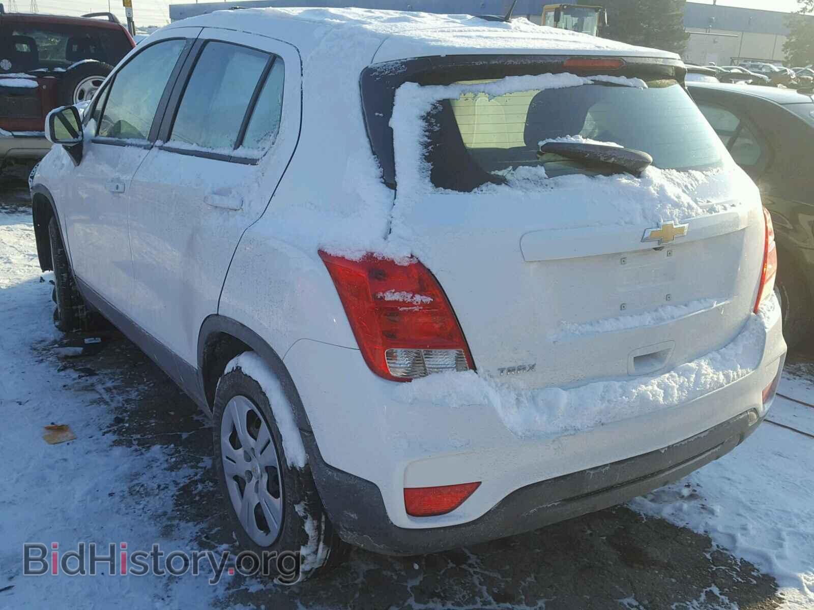 2017 CHEVROLET TRAX - VIN: 3GNCJKSB3HL188569 - Фото 3