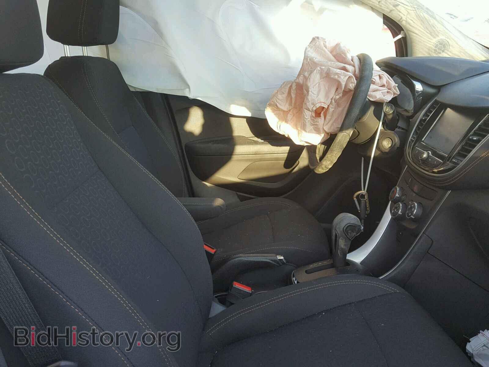 2017 CHEVROLET TRAX - VIN: 3GNCJKSB3HL188569 - Фото 5