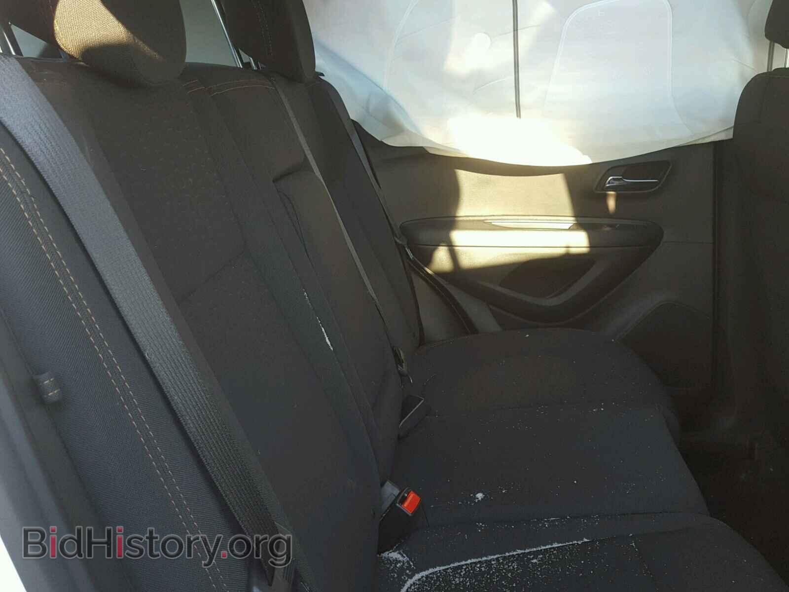 2017 CHEVROLET TRAX - VIN: 3GNCJKSB3HL188569 - Фото 6