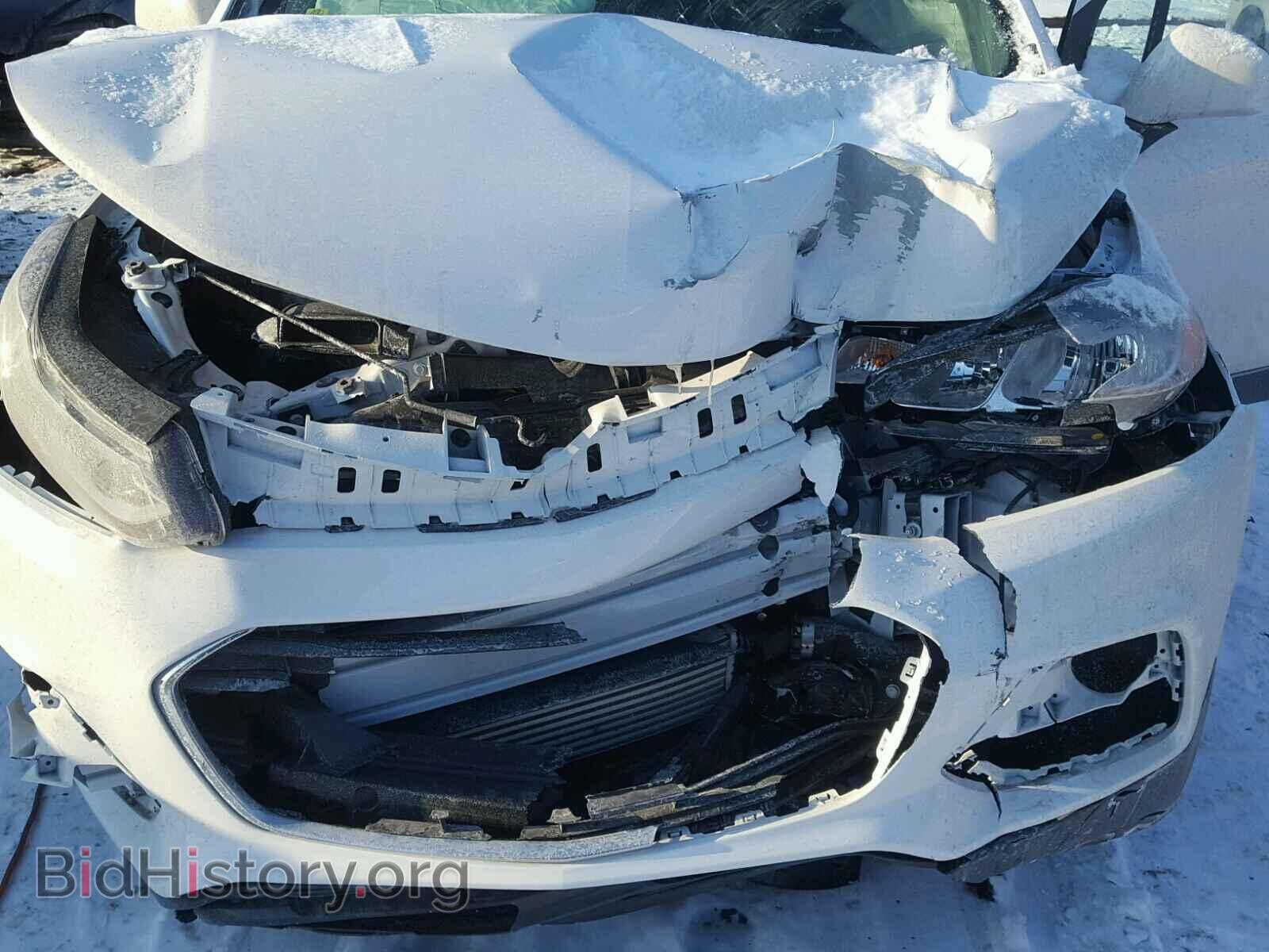 2017 CHEVROLET TRAX - VIN: 3GNCJKSB3HL188569 - Фото 7