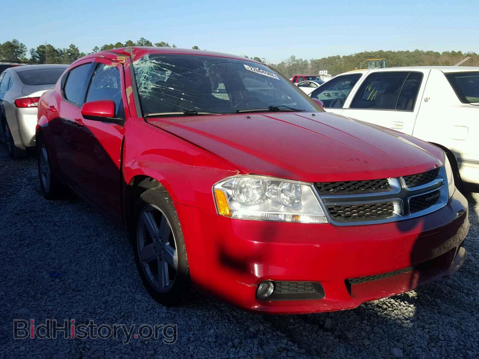 Photo 1C3CDZCB2DN680337 - DODGE AVENGER 2013