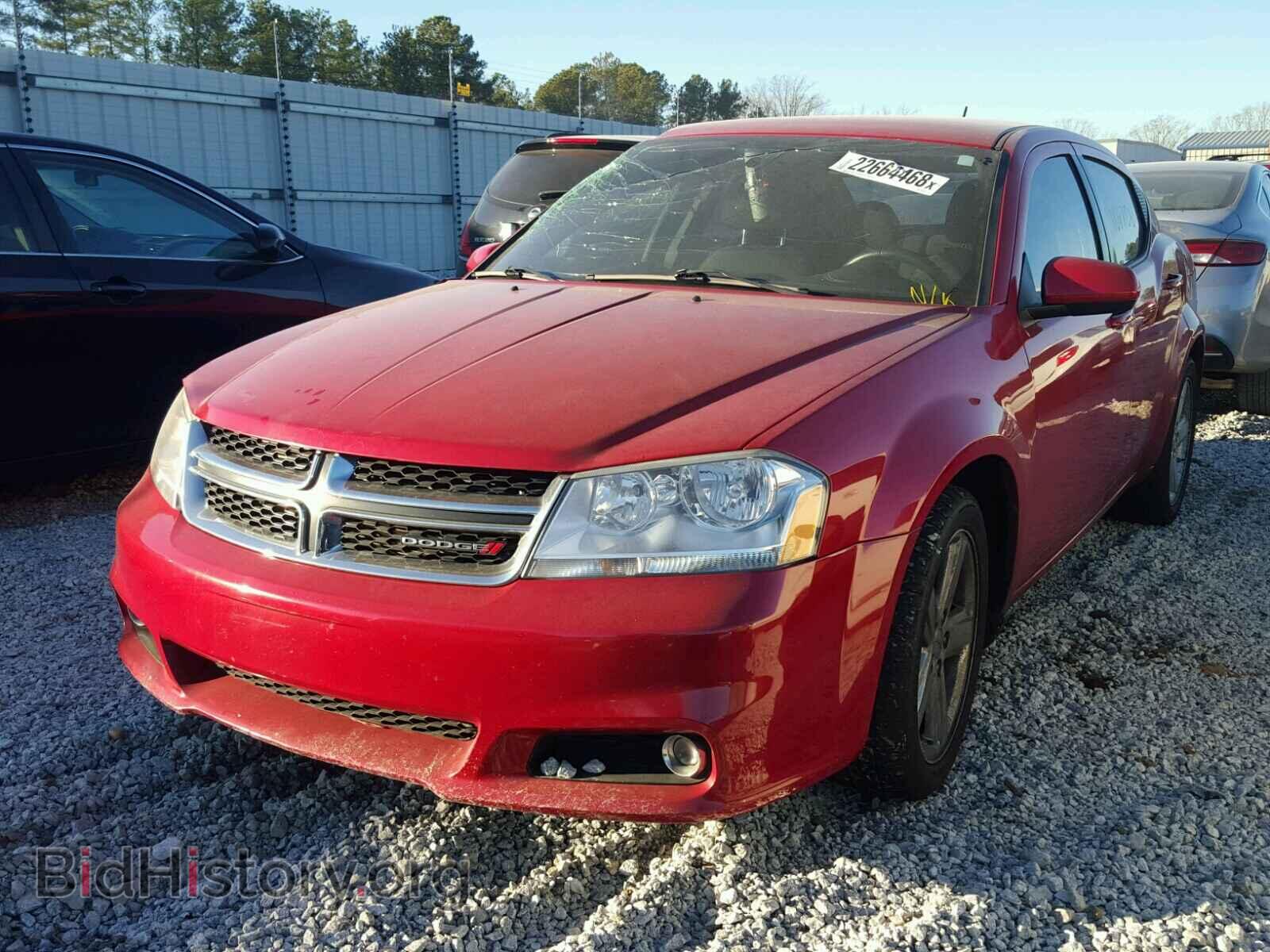 2013 DODGE AVENGER - VIN: 1C3CDZCB2DN680337 - Фото 2