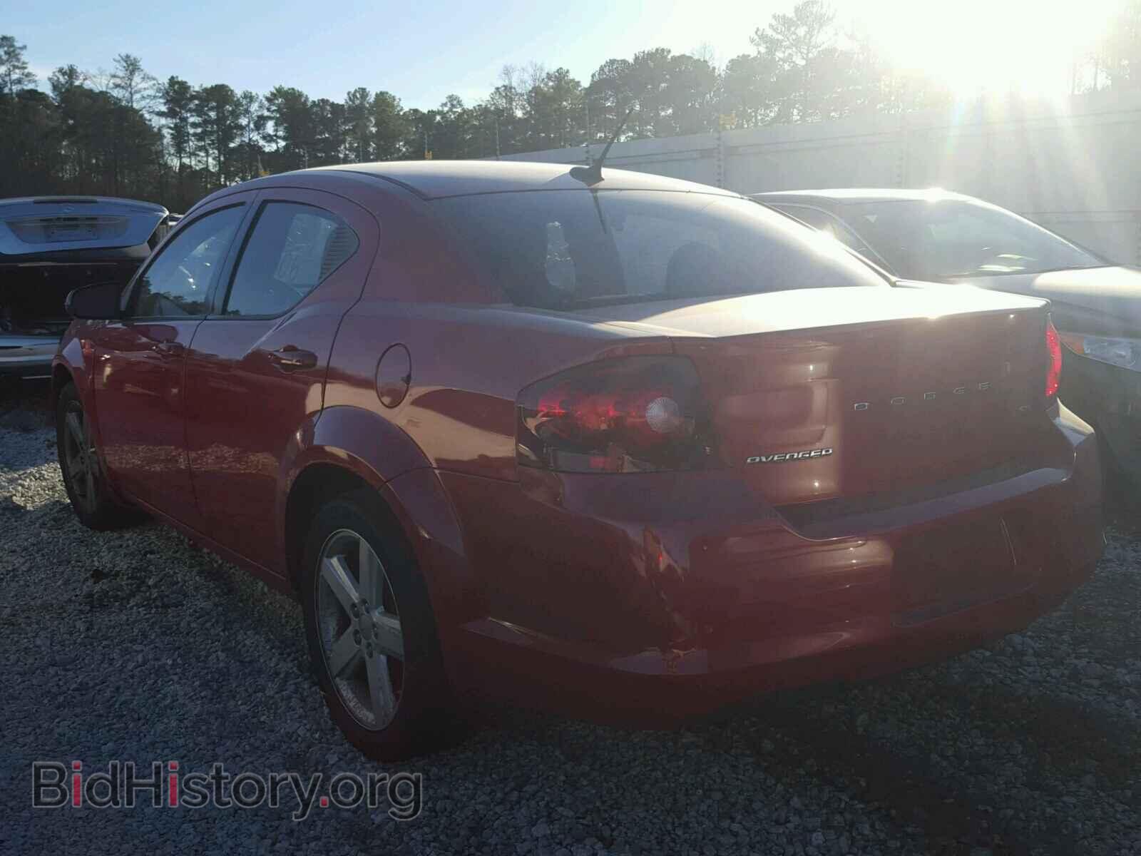 2013 DODGE AVENGER - VIN: 1C3CDZCB2DN680337 - Фото 3