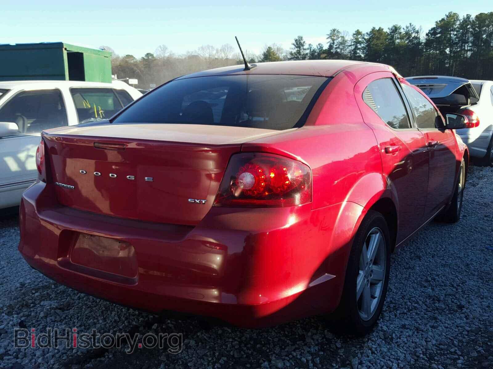 2013 DODGE AVENGER - VIN: 1C3CDZCB2DN680337 - Фото 4