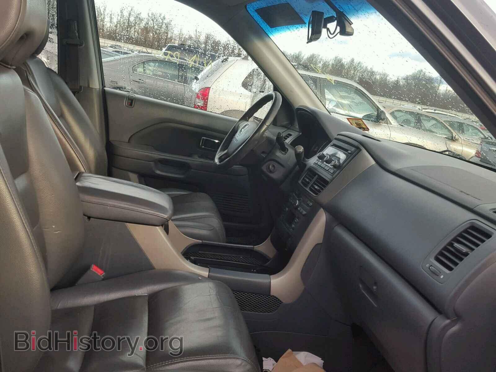 2007 HONDA PILOT - VIN: 5FNYF28587B023437 - Фото 5