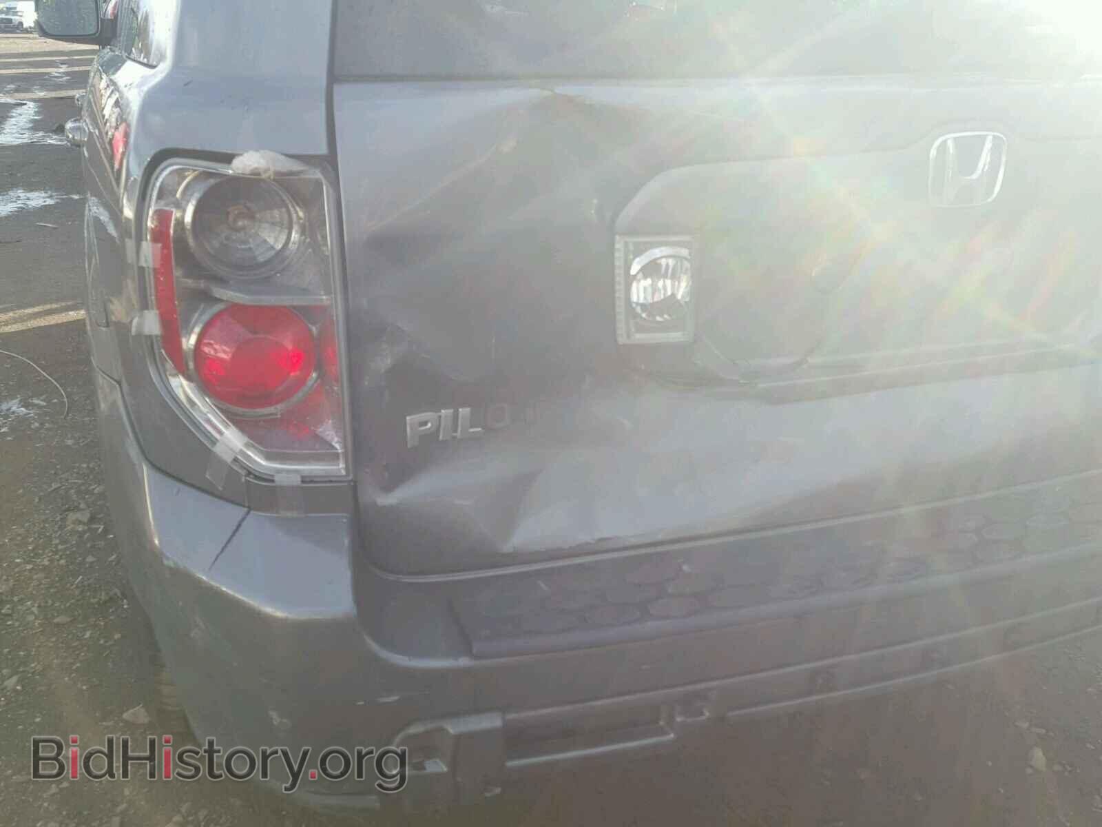 2007 HONDA PILOT - VIN: 5FNYF28587B023437 - Фото 9