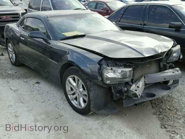 Photo 2G1FB1E36E9181625 - CHEVROLET CAMARO 2014