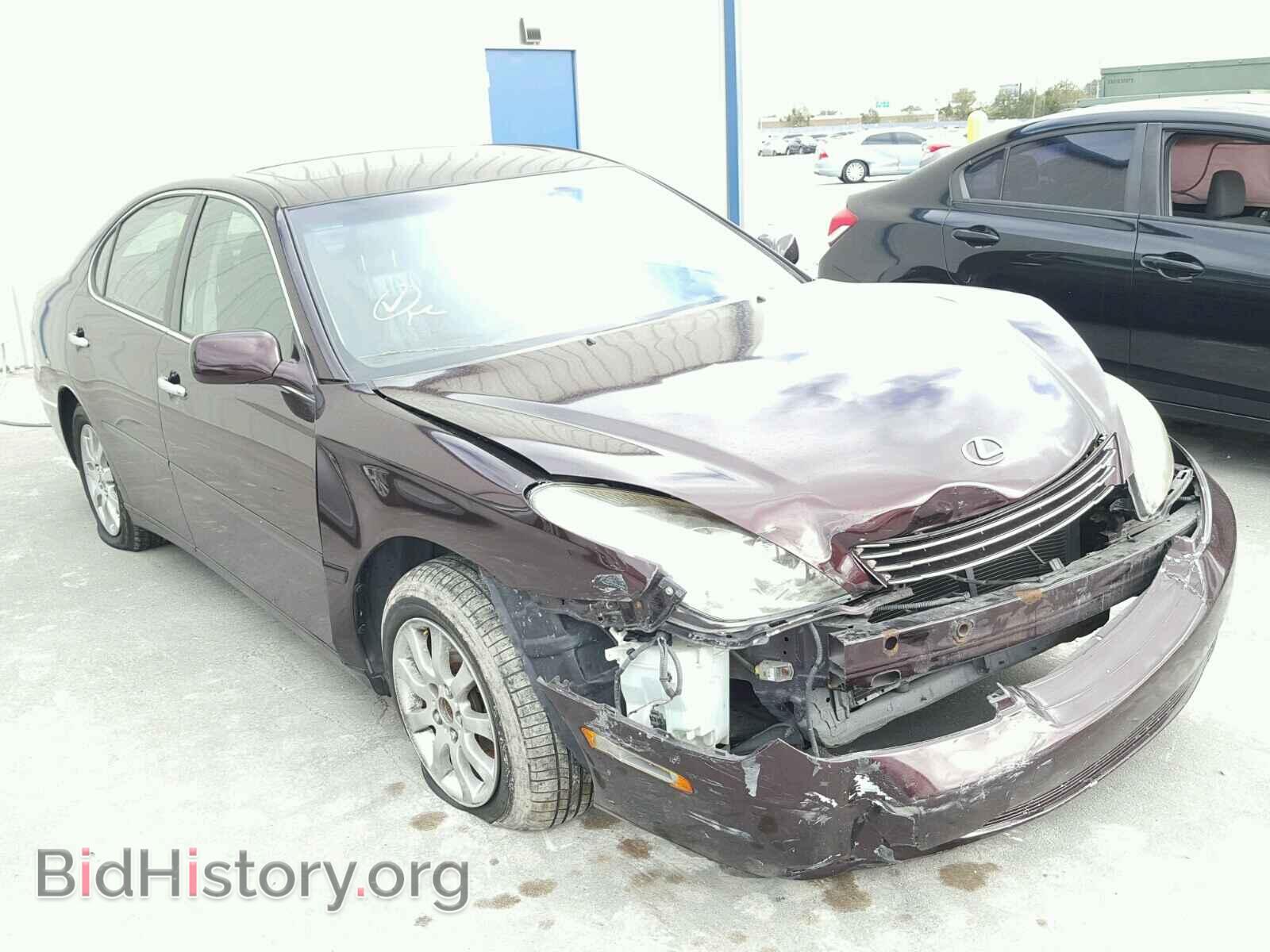 Фотография JTHBF30G020057810 - LEXUS ES300 2002