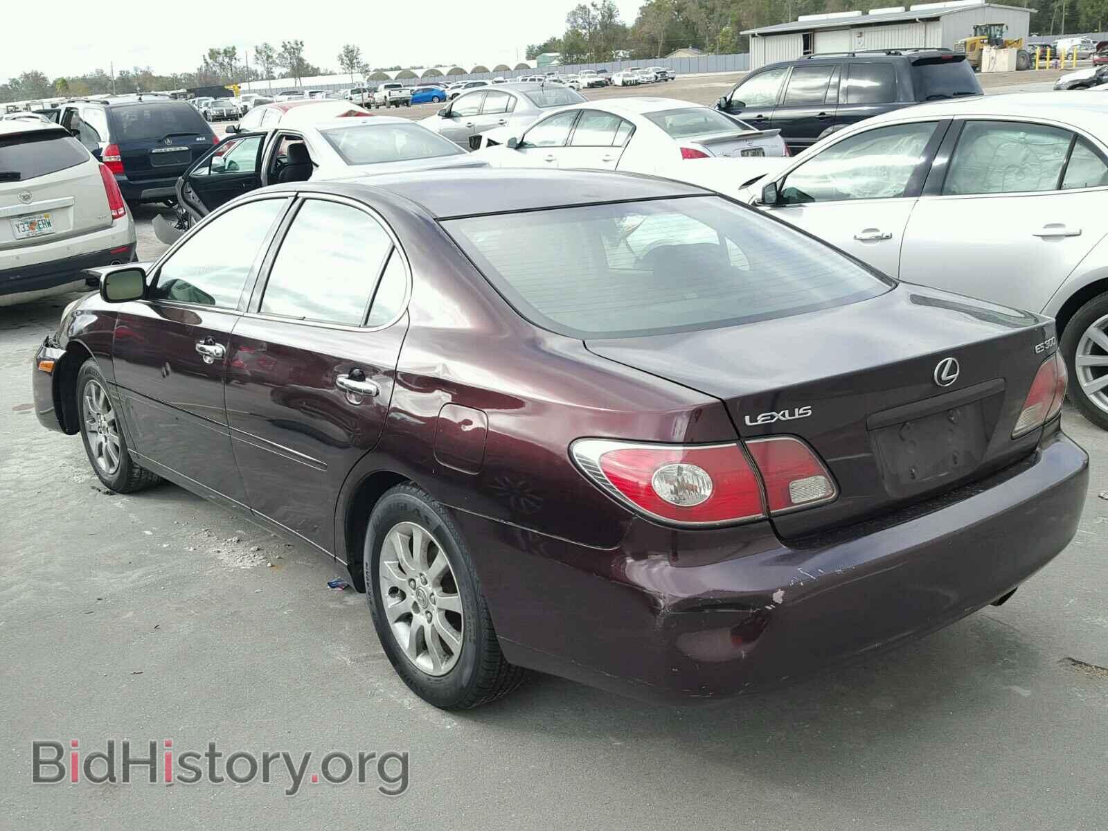 2002 LEXUS ES300 - VIN: JTHBF30G020057810 - Фото 3