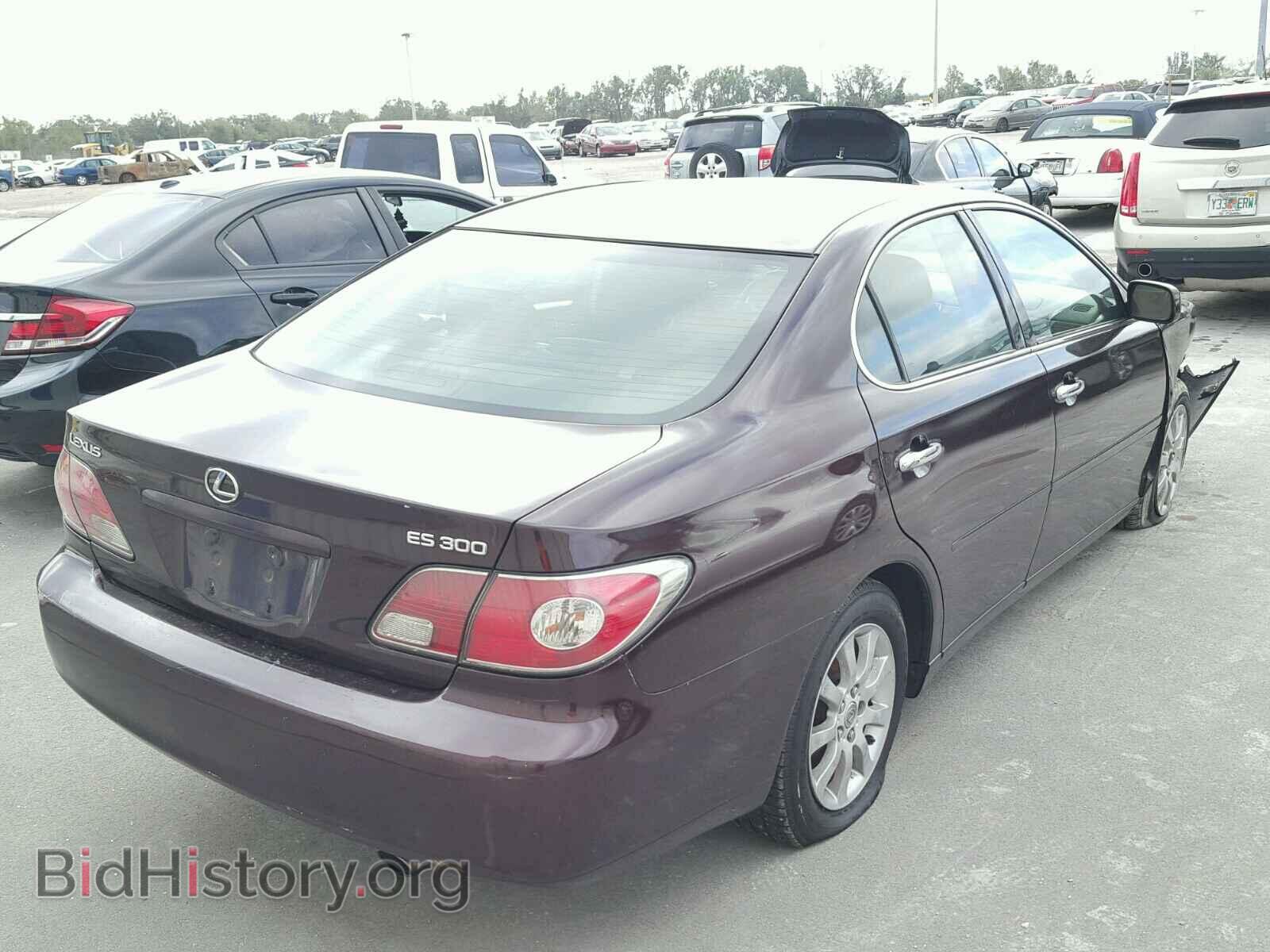 2002 LEXUS ES300 - VIN: JTHBF30G020057810 - Фото 4