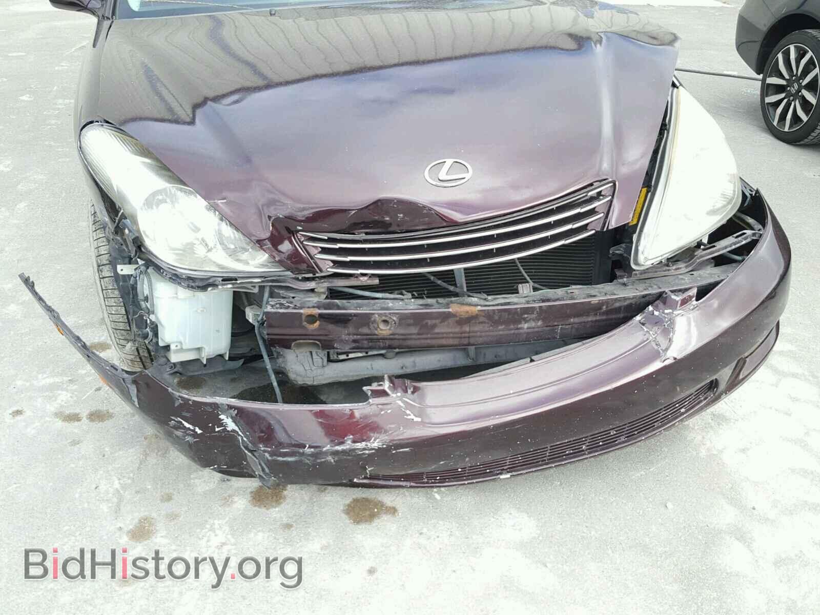 2002 LEXUS ES300 - VIN: JTHBF30G020057810 - Фото 9