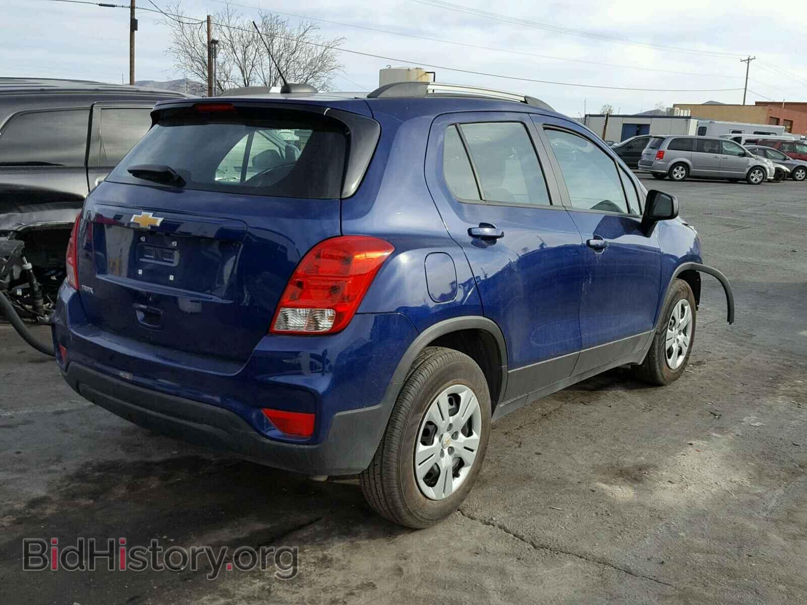 2017 CHEVROLET TRAX - VIN: 3GNCJKSB9HL152871 - Фото 4