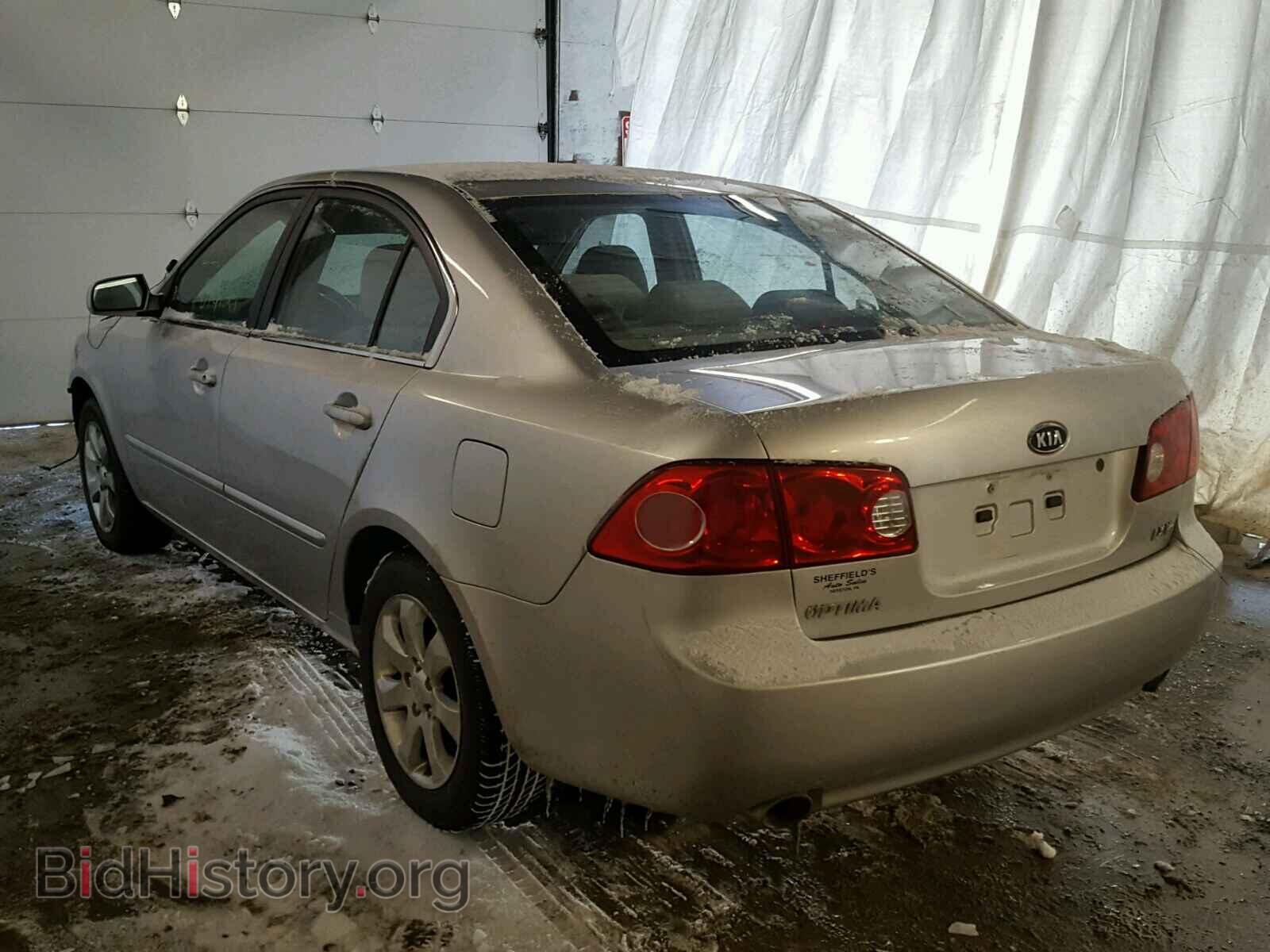 2008 KIA OPTIMA - VIN: KNAGE124885206247 - Photo 3